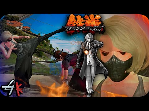 Anna | Lee Chaolan Moves | Ultra Hard | Tekken 6 UHD 4K 60 FPS