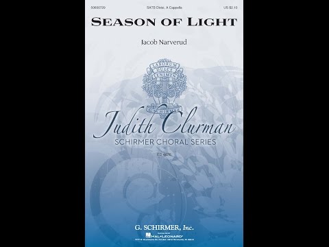 Season of Light (SATB Choir) - by Jacob Narverud
