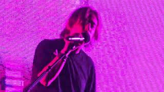 packt like sardines in a crushd tin box - thom yorke auckland 2024