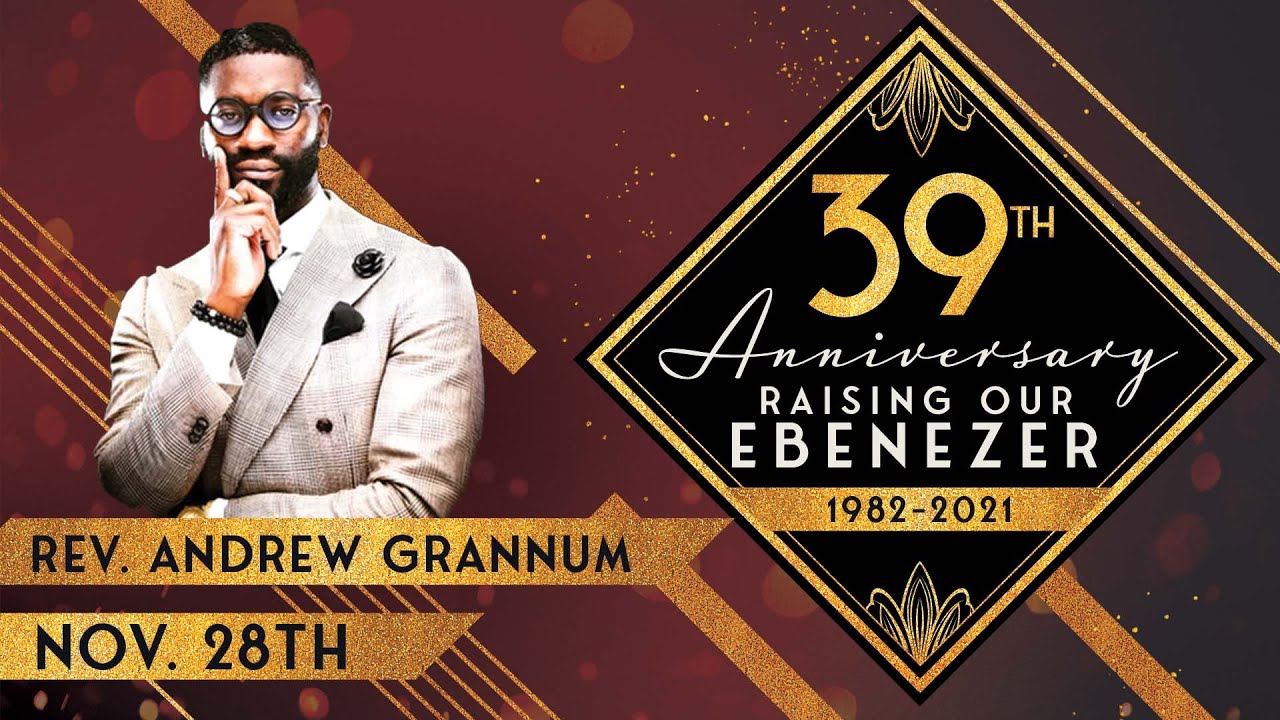 Guest Speaker Rev. Andrew Grannum - The Outpouring with Rev. Bob Oliver - November 28th, 2021