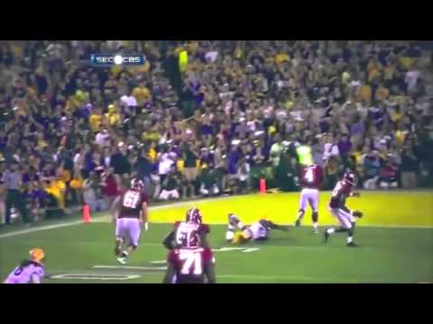 University of Alabama Football 2012-13 Highlights