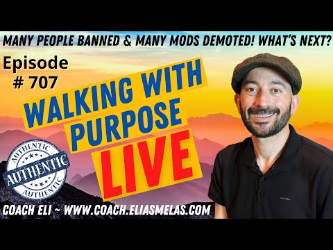 Many People Banned & Many Mods Demoted! What's Next? (Business & Personal Success Tips / Coaching)