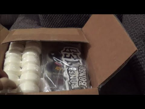 Bones Wheels Unboxing