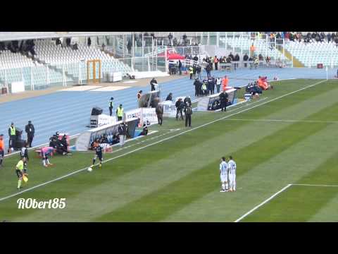 Pescara 2-2 Vicenza gol di Cinelli 7-3-2015