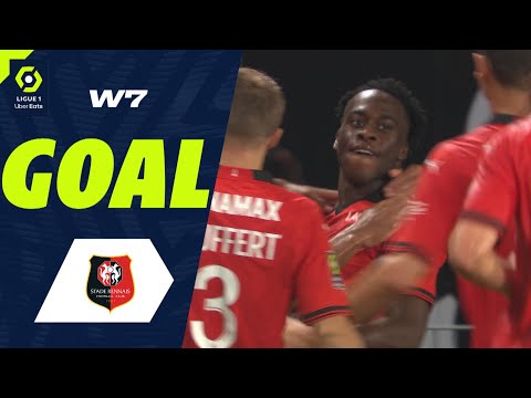 Goal Arnaud KALIMUENDO (90' +5 pen - SRFC) STADE RENNAIS FC - FC NANTES (3-1) 23/24