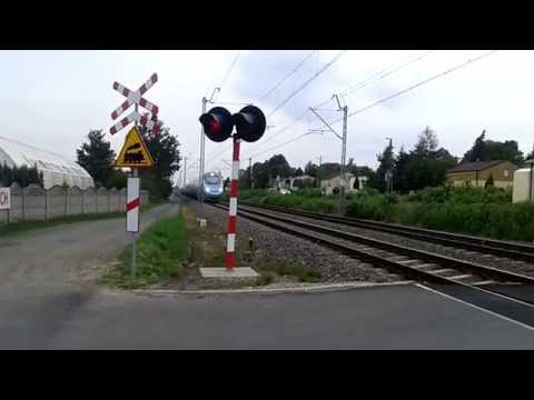 ED250-xxx RPx2 EIP6107 Wrocław Główny - Warszawa Wschodnia na szlaku Częstochowa Gnaszyn