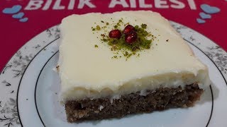 KIBRIS TATLISI TARİFİ - TATLI TARİFLERİ