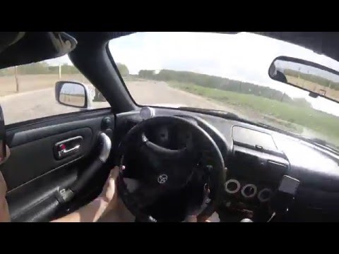 Toyota MR2 J.Buchowski - Rallysprint Milano 8.05.16 - przejazd 4