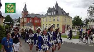 preview picture of video '50 Jahre Carneval - Festumzug: Mittendrin statt nur dabei'