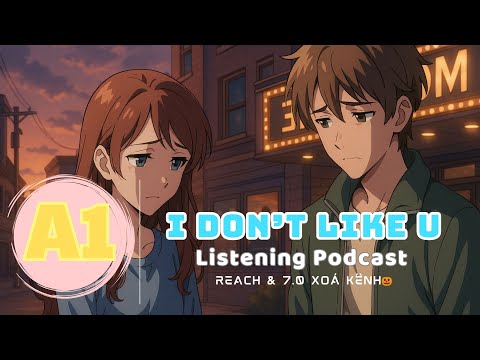 🎧 Luyện Nghe Tiếng Anh Level A1- TAO KHÔNG THÍCH MÀY -  | Listening English Podcast |🎯