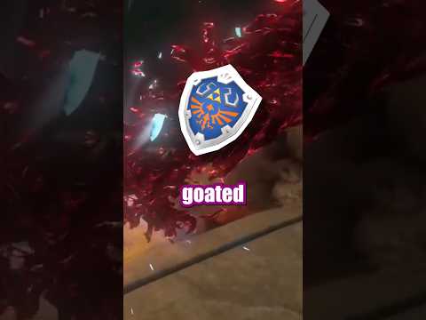 why is the hylian shield so strong? #zelda #nintendo #switch2 #shorts #gaming