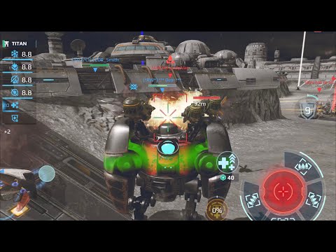 Surprise! Revenant follows Scorpion and stuns Champions on Moon — War Robots