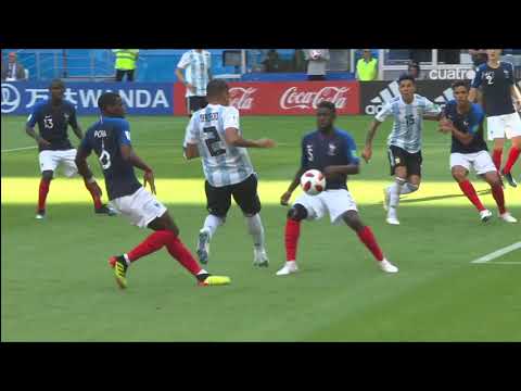 Banega y Gabriel Mercado, eliminados del Mundial ante Francia