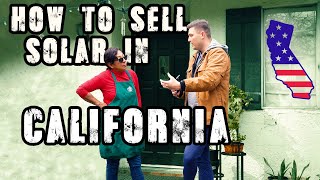 How To Sell Solar in California - Door to Door Sales