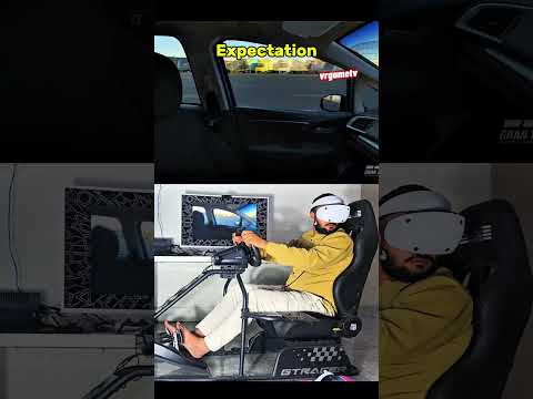 Reality vs Expectation: Gran Turismo 7 #gt7 #expectations #reality