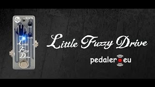 Video thumbnail for EWS Little Fuzzy Drive - Demo by Simon Gotthelf by Simon Gotthelf Music