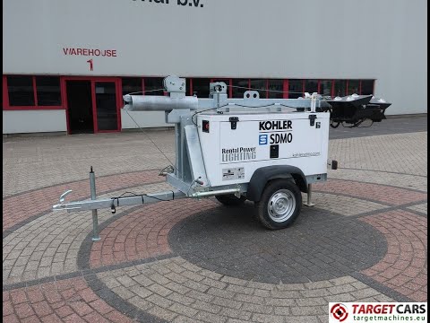 779114 KOHLER SDMO RL4500-3 1350W LED MOBILE LIGHTING TOWER LIGHT 900CM 2021 1H 21002762 NEW/UNUSED