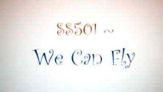 SS501 - We Can Fly