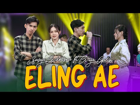 ELING AE - ARYA GALIH FT SASYA ARKHISNA (Official Music Live)