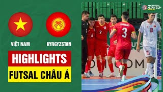 Highlights: Việt Nam - Kyrgyzstan | Cột dọc từ chối tấm vé World Cup, tiếc nuối rồi giải đấu
