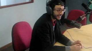 Eblis Álvarez de Meridian Brothers en Radiónica - 2