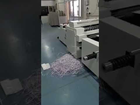 Automatic A4 Size Sheet Making Machine Double Roll
