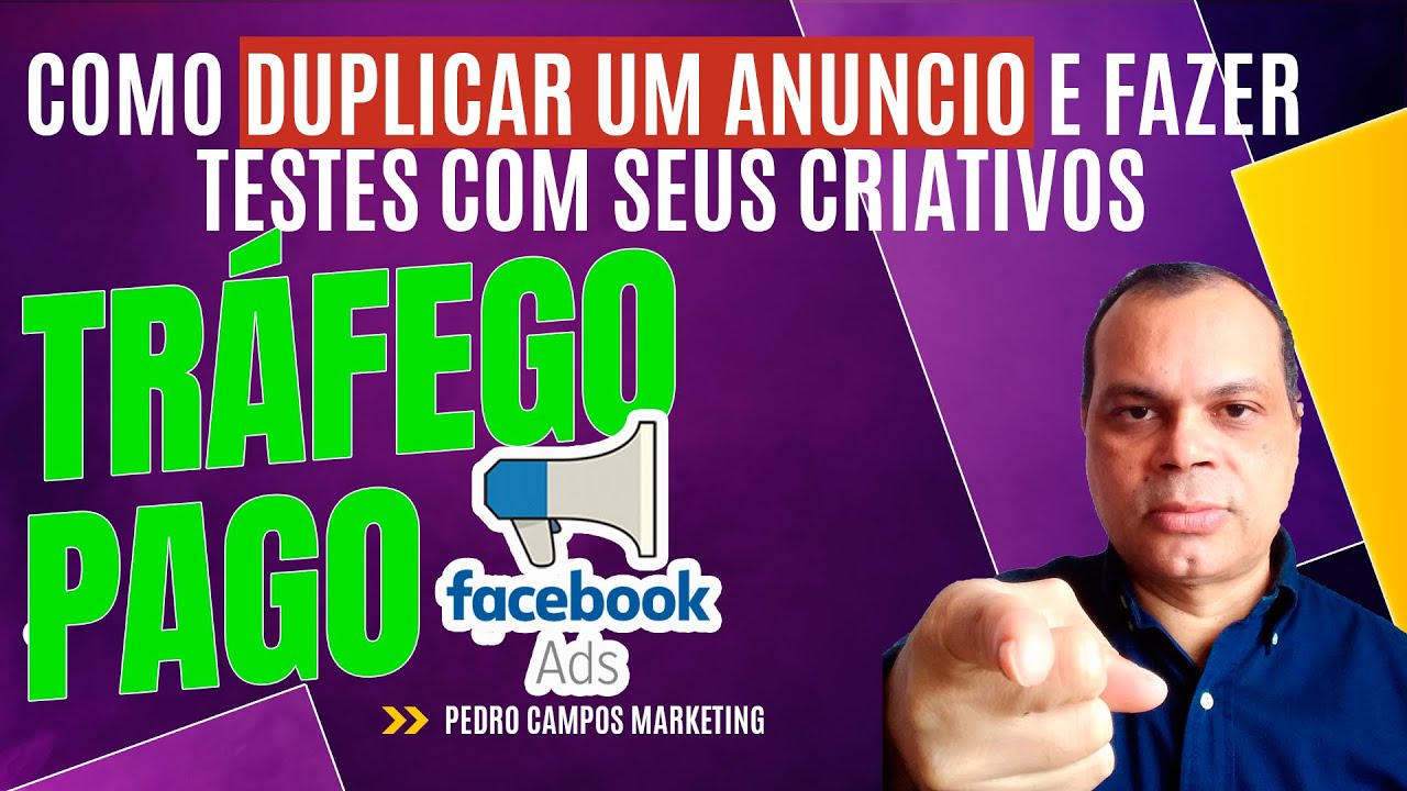 COMO DUPLICAR UM ANUNCIO E FAZER TESTES COM SEUS CRIATIVOS | PARE DE PERDER DINHEIRO NO META ADS