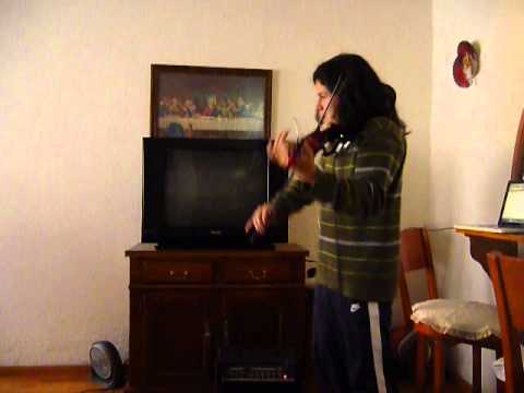 How long will I love you - Jon Boden, Sam Sweeney & Ben Coleman Violin Cover (About Time)