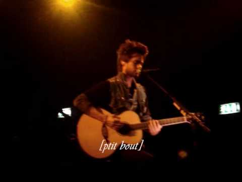 30 seconds to mars Capricorn acoustic Milan 11/15/2009