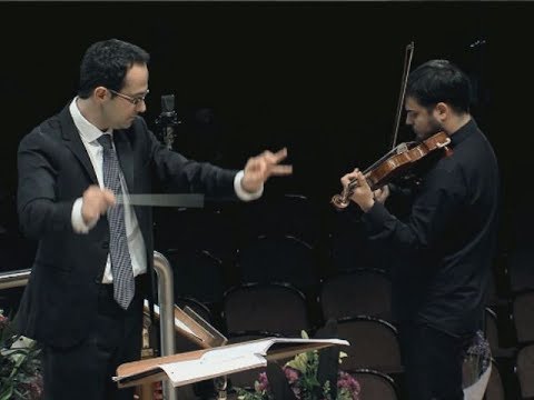 Alexander Ivanov - Parashkev Hadjiev, Concertino for Violin and Orchestra - part II