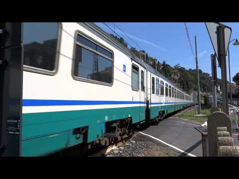 IC 659 MILANO CENTRALE-VENTIMIGLIA IN ARRIVO A ALASSIO