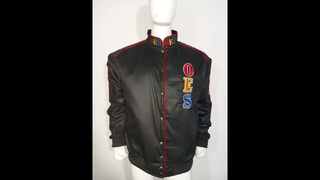 OES Embroidered Jacket