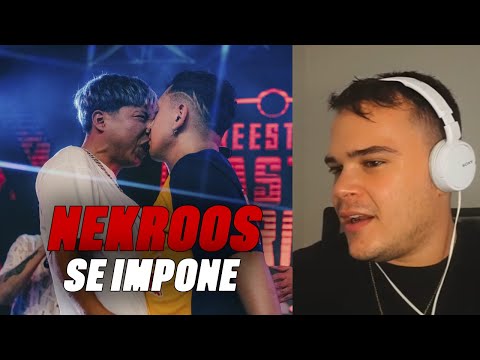 🇵🇪🇨🇱¡RACSO hizo TEMBLAR a NEKROOS!🔥II VOTACIÓN YAGAMI II FMS PERÚ J3