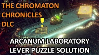 Shadows: Awakening - Arcanum Laboratory Generator Lever Puzzle