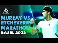 Andy Murray vs Tomas Martin Etcheverry MARATHON ? | Basel 2023 Highlights
