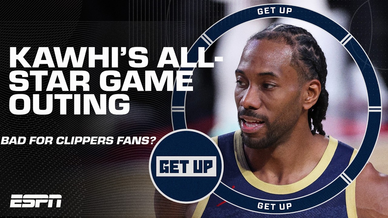 Kawhi TRAGEDY?! 😱 Takeaways from Leonard's stellar NBA All-Star Game performance | Get Up