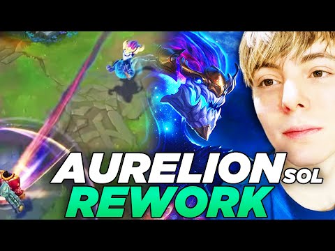 LS | THE NEW AURELION SOL IS INCREDIBLE! Talking to the Aurelion Sol Rework Designer