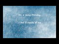 Rainy Monday w/Lyrics by  Shiny Toy Guns