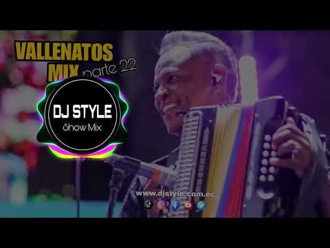 Vallenatos Romanticos Mix Parte 22   Homenaje A Omar Geles  2024  Dj STYLE