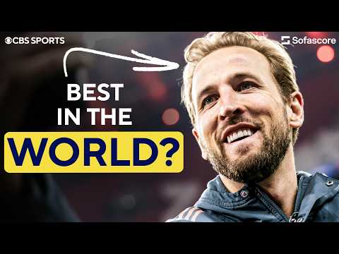 Harry Kane is the BEST PLAYER in the WORLD?