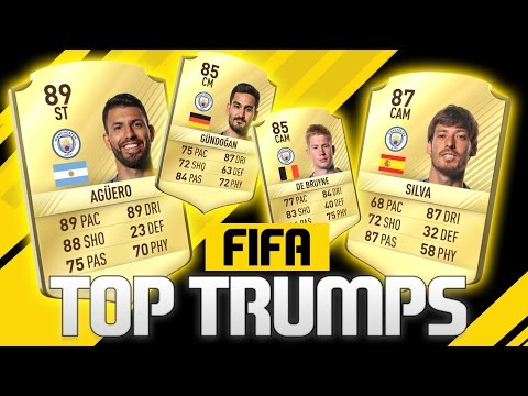 FIFA 17 TOP TRUMPS | Manchester City Edition