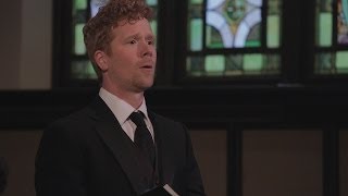 Handel&#39;s Messiah - Ross Hauck Tenor | New Saint Andrews Choir