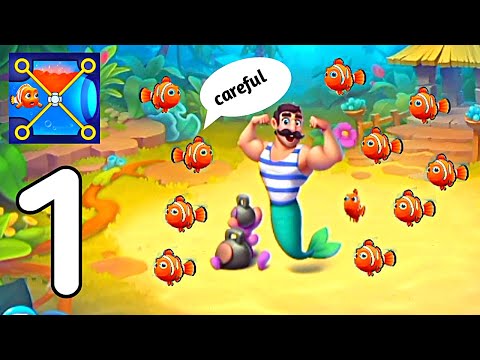 Fishdom - Gameplay Walkthrough : Part 1 (Android, iOS)