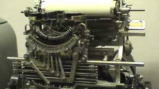 Teletype Model 15 KSR copying ITTY