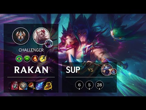 Rakan Support vs Yuumi - BR Challenger Patch 10.6