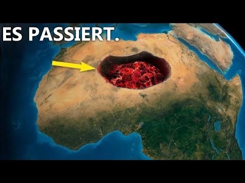 Wissenschaftler machten eine gruselige Entdeckung in der Sahara...