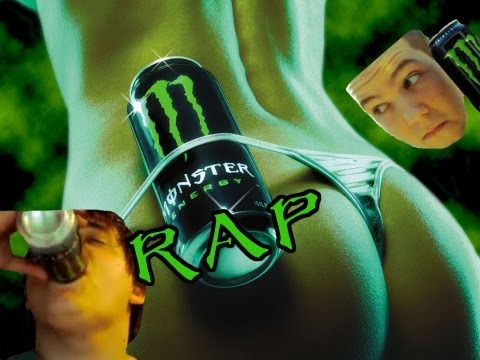 MONSTER ENERGY DRINK RAP - OFFICIAL MUSIC VIDEO