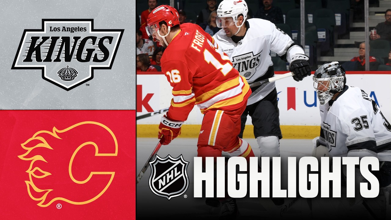 3월25일 LA킹스 캘거리 NHL 하이라이트