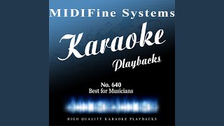 Nobody's Fool ((Originally Performed by Miranda Lambert) [Karaoke Version])