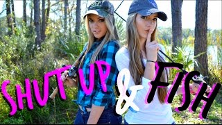&quot;Shut Up and Fish&quot; Maddie &amp; Tae | Diamond Dixie {COVER}